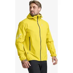 Arcade 3L Lightweight Jacket Herren Mango Mint, Größe:S - Jacken > Regen- & Hardshelljacken - Gelb