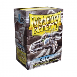 Arcane Tinmen ApS Dragon Shield - Klar - 100 Stück 263868