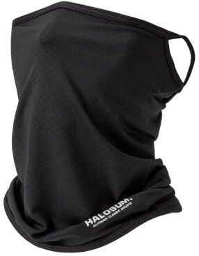 Perfect Picks Market Cooling Face Mask UV Protection Face Cover Breathable Neck Gaiter Ice Silk Summer Scarf black
