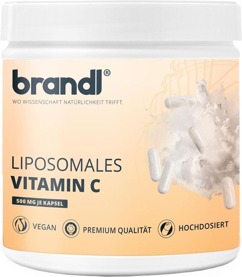 Brandl Nutrition Brandl Liposomales Vitamin C Kapseln 120stk
