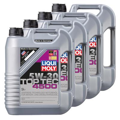 Liqui Moly 20 L Top Tec 4500 5W-30 [Hersteller-Nr. 3729]