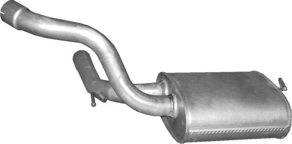 Polmo Endschalldämpfer 3110 Hinten Links Für Volvo