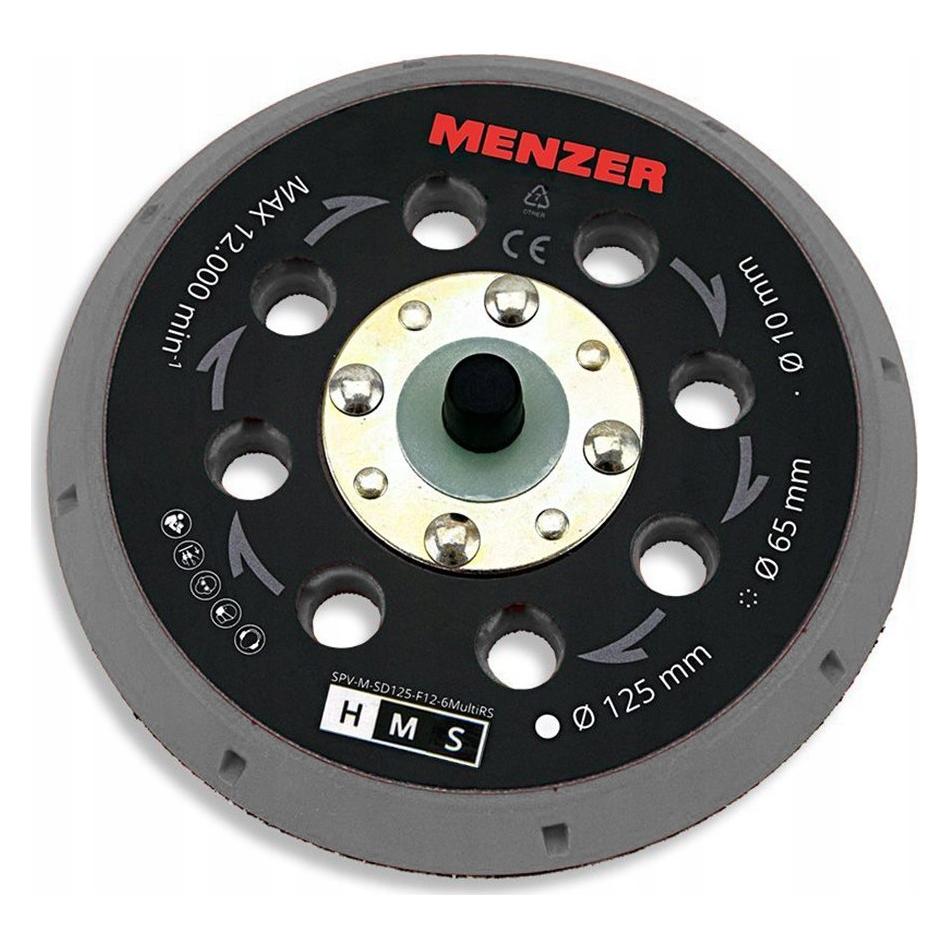 Menzer Wielootworowa tarcza szlifierska 125 mm do ETS - TWARDA (49278772)