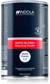 Indola Rapid BLOND+ Bleaching Powder pó descolorante para cabelo tom White 450 g. Rapid BLOND+ Bleaching Powder