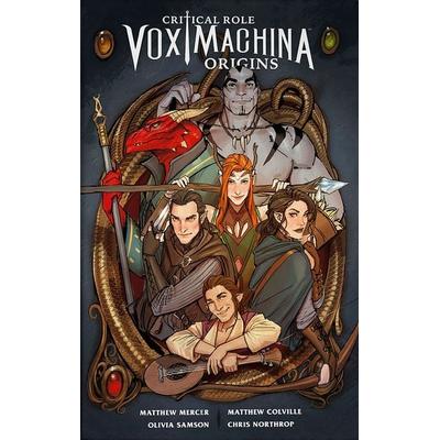 Critical Role: Vox Machina Origins I, Taschenbuch von Matthew Colville,Matthew Mercer, Cross Cult Entertainment, 978-3-95981-609-0