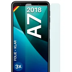 moex FlexProtect Samsung Galaxy A7 (2018) Schutzfolie Klar