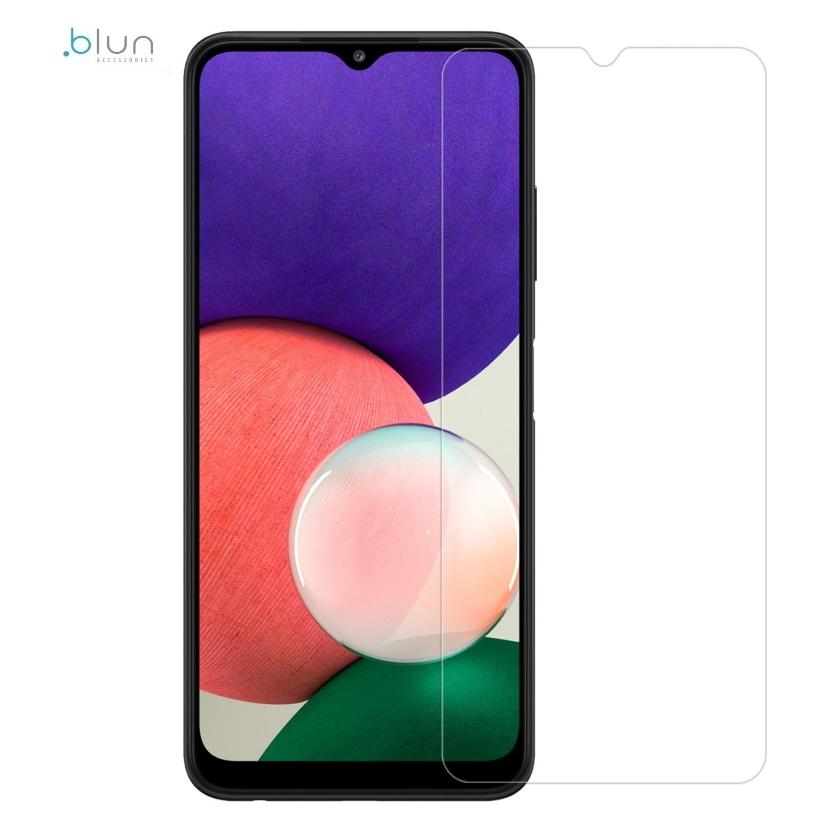 iLike Blun Extreeme Shock 0,33 mm / 2,5D Schutzfolie aus Glas für das Samsung Galaxy A22 5G (A226B) (Samsung Galaxy A22 5G) (71201386)