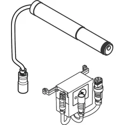 hansgrohe Elektronik Axor Waschtischmischer UP 95949000