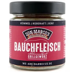 Don Marcos Bauchfleisch Grillgewürz