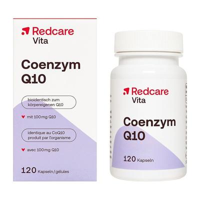 Coenzym Q10 Redcare Kapseln 120 St