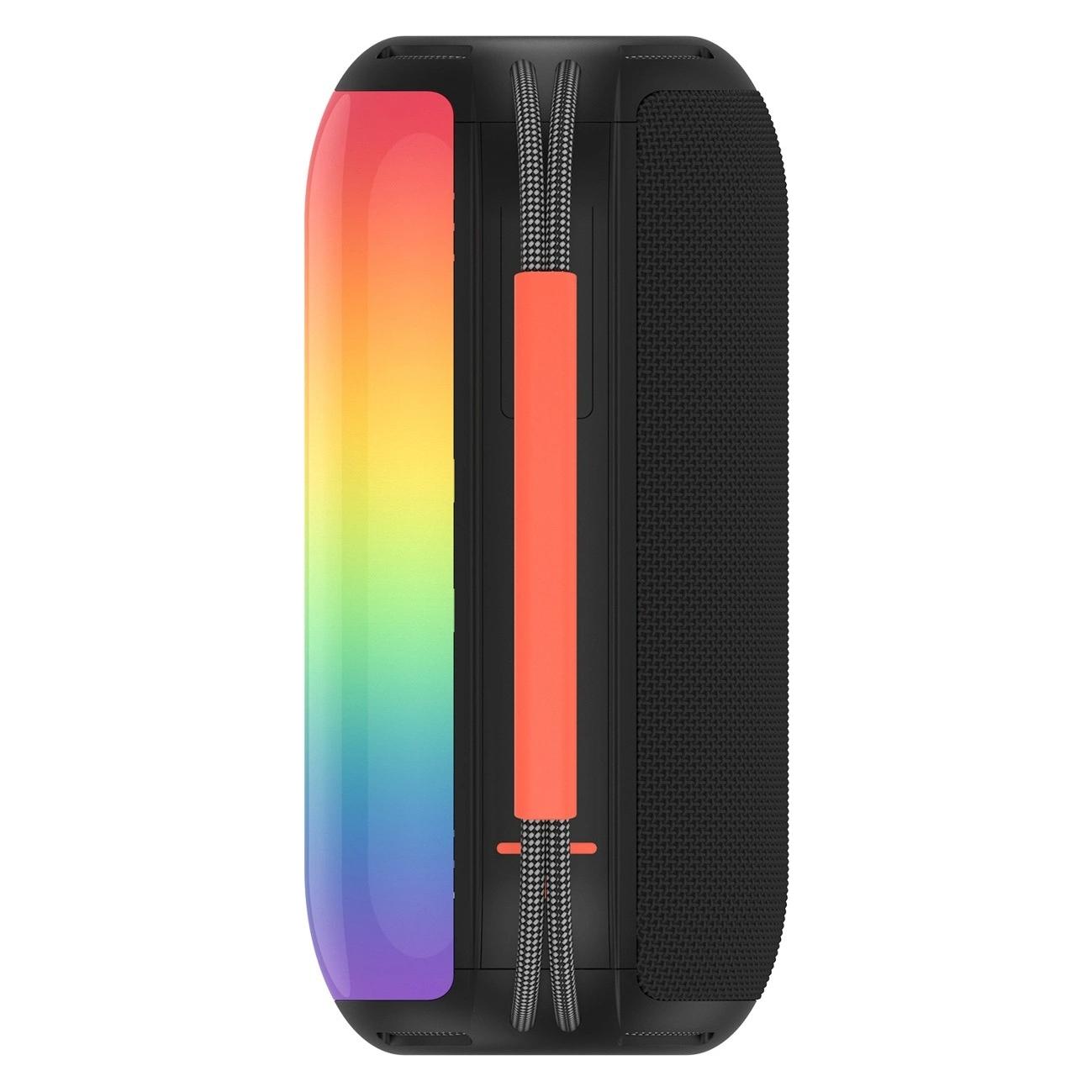 Dudao Y21 Kabelloser Lautsprecher mit RGB-Hintergrundbeleuchtung, Bluetooth 5.3 - Schwarz (67133307)