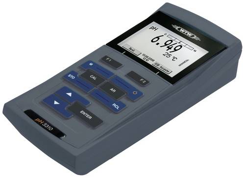 WTW pH 3310 pH-Messgerät pH-Wert, Temperatur