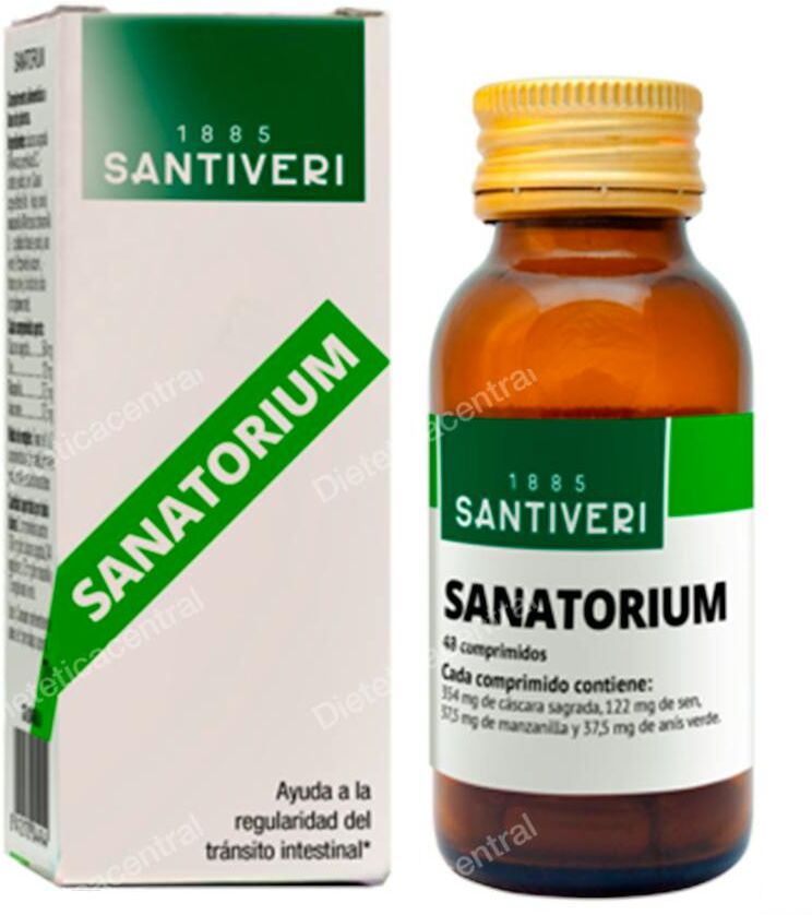 Santiveri sanatorium 48comp. - santiveri