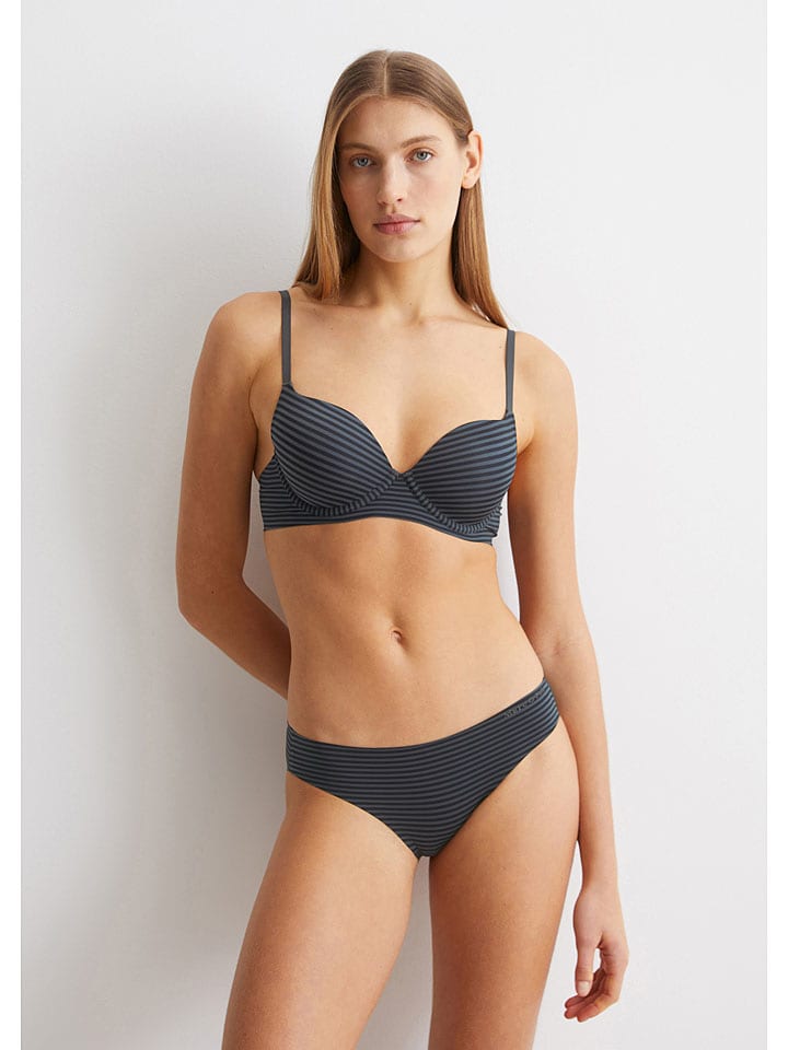 Marc O´Polo Bodywear Bügel-BH in Anthrazit - 70B