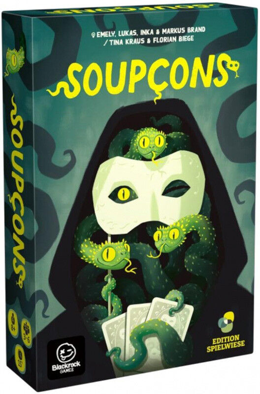 Edition Spielwiese Soupçons