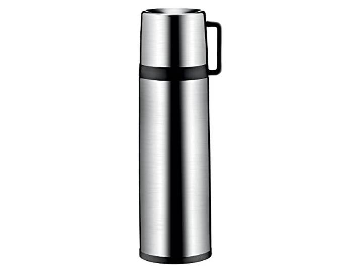 Tescoma Thermoskanne Edelstahl mit Tassendeckel 0,75 l