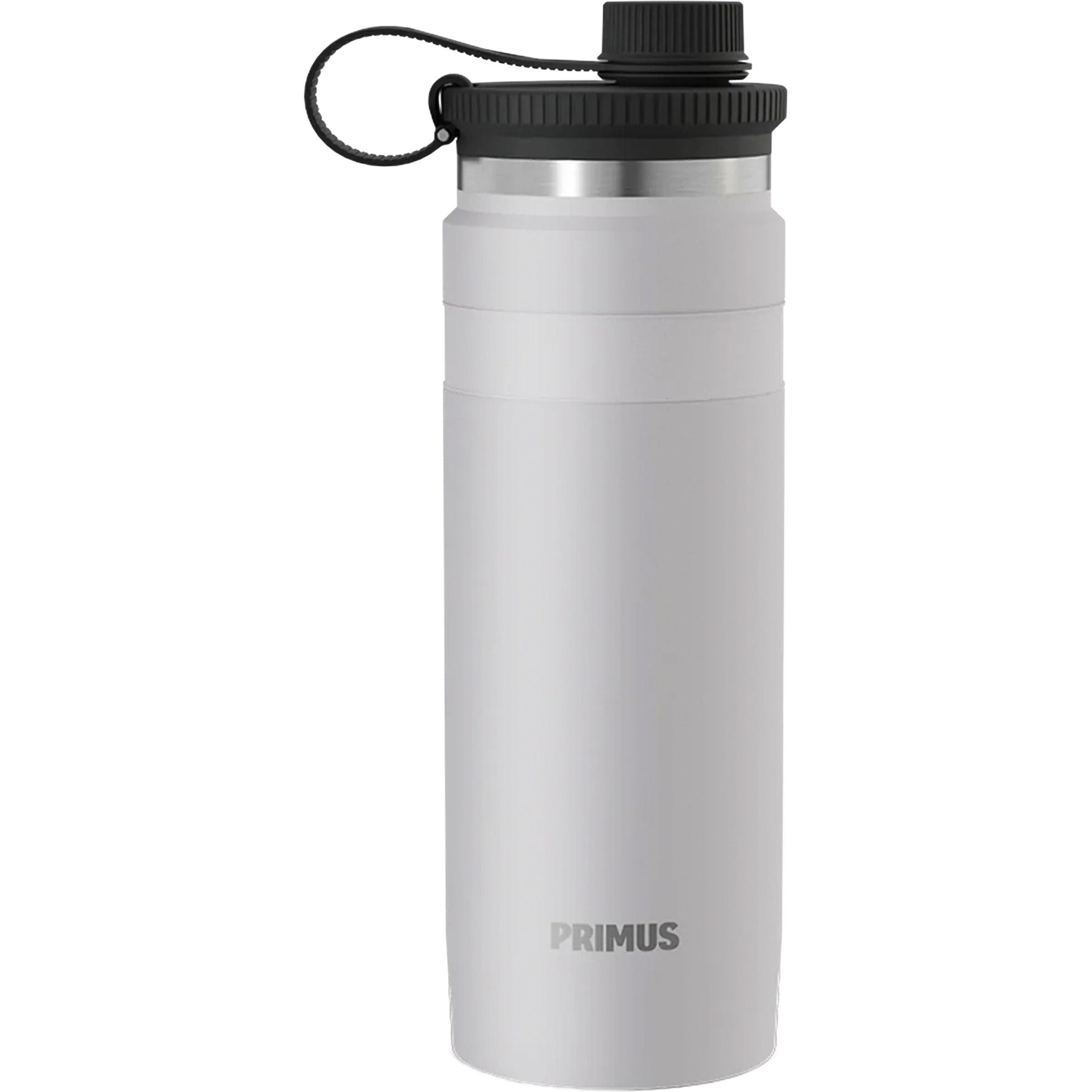 Primus Mika Wide 0.75L Drink Cap Isolierflasche Isolierflaschen weiss Größe 0.75L Camping