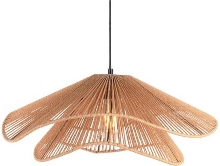 Leitmotiv Pendelleuchte Sombra Double Paper Rope Natural