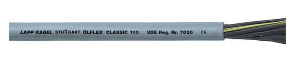 Lapp Kabel&Leitung ÖLFLEX CLASSIC 110 12G0,75 1119112 R100 100 Stk