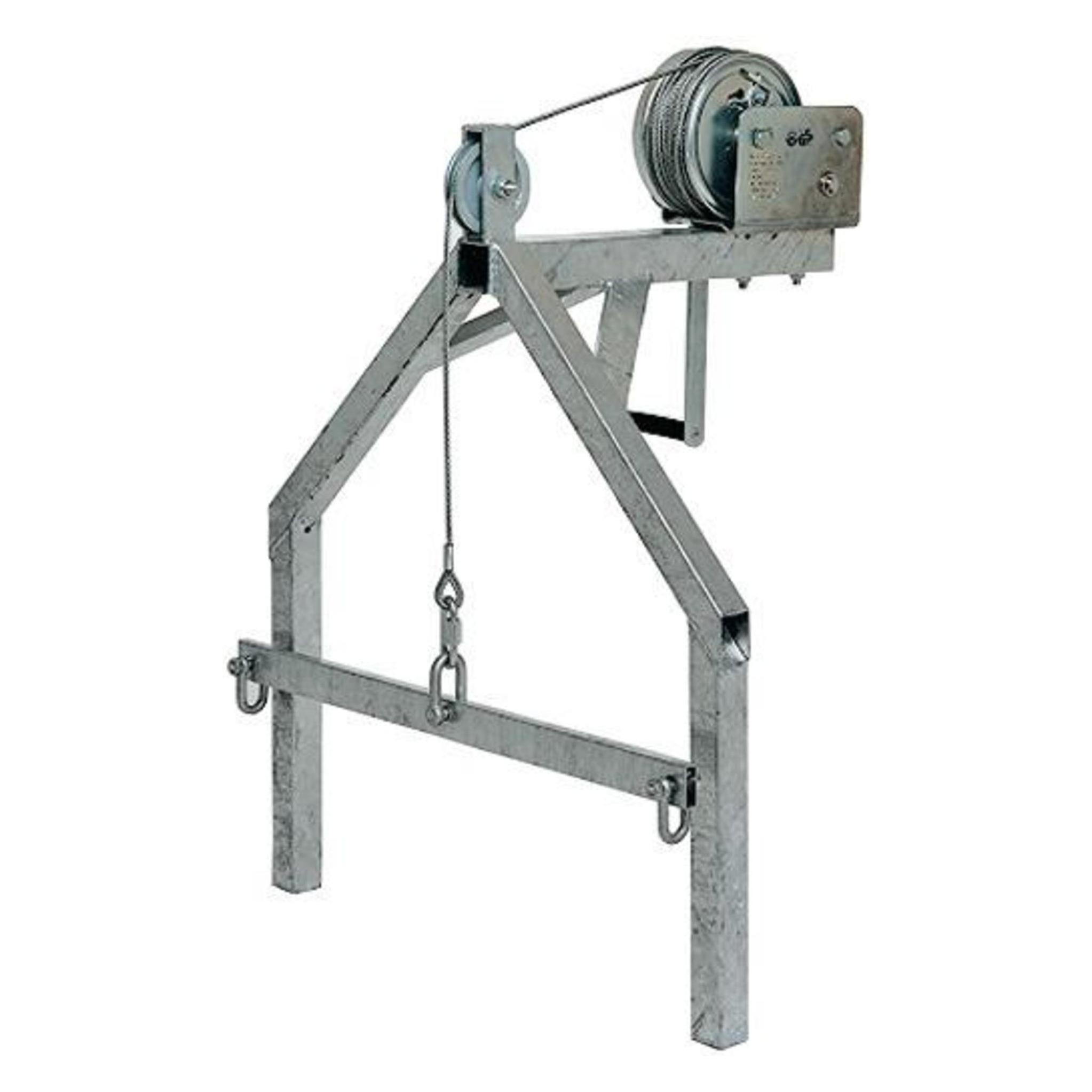 müba Handwinde mit Gestell 20mtr. Seillänge (4031549111601)
