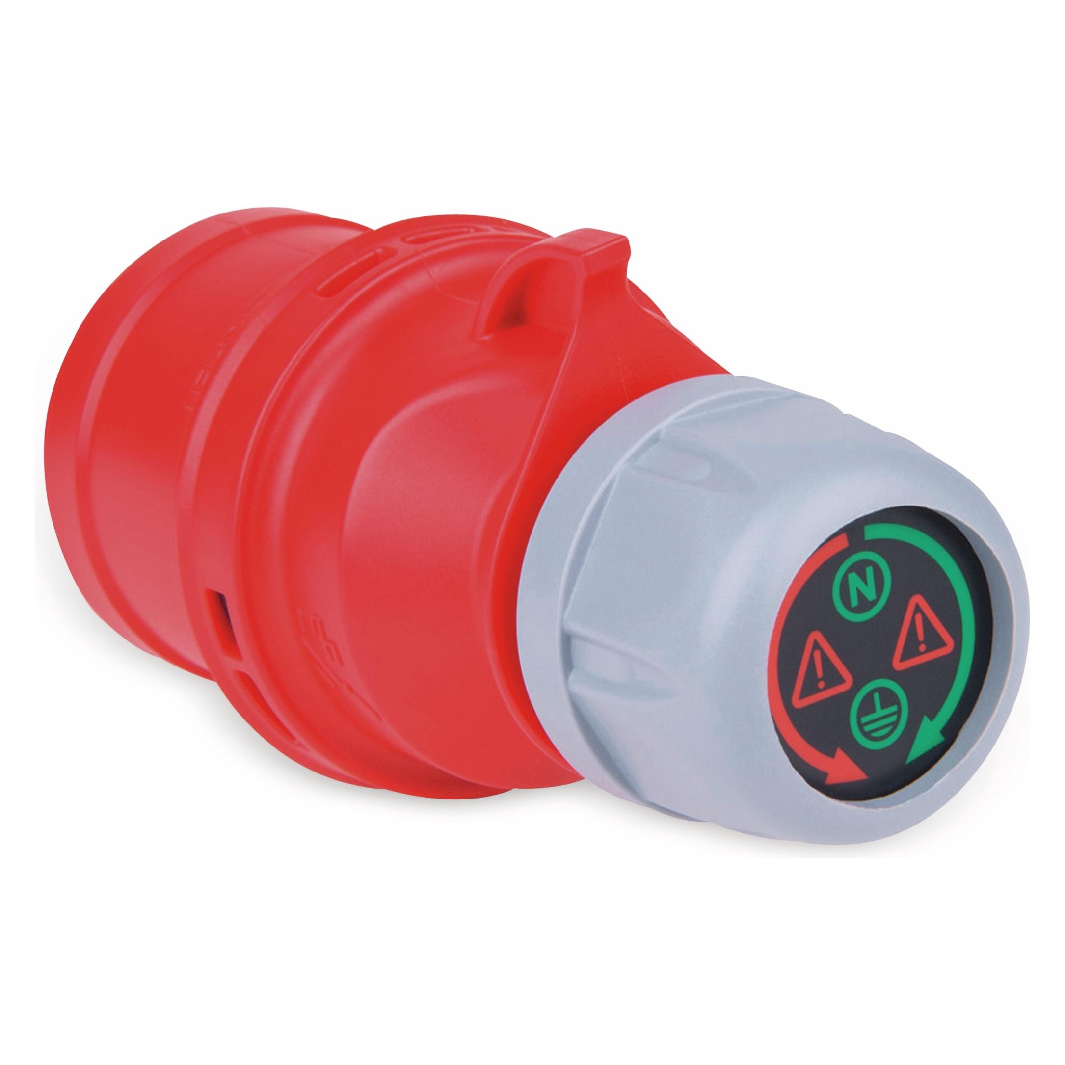 PCE Diagnosestecker mit LED Anzeige 32/5 6h (9434252) (CEE 32/5) (9434252)