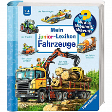 Ravensburger Wieso? Weshalb? Warum? - Mein junior-Lexikon - Fahrzeuge 303763