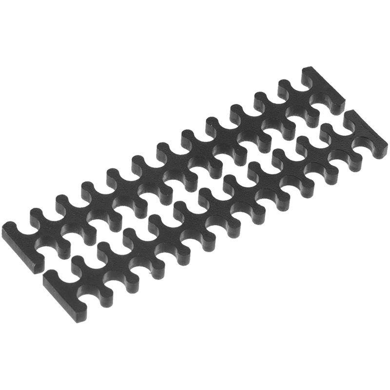 Alphacool Eiskamm X24 - 3mm - 2 Stück schwarz