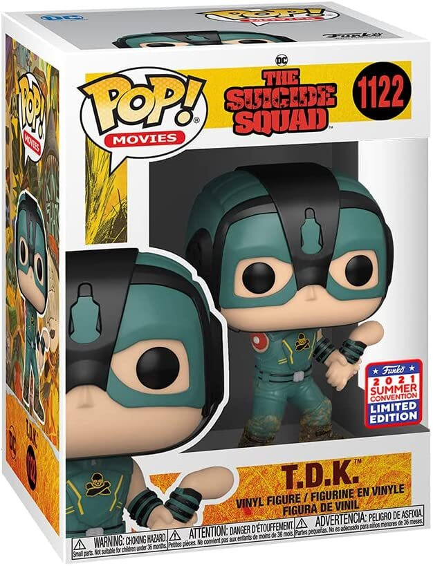 Funko Pop! Vinyl figuur The Suicide Squad T.D.K. 1122 Limited Edition