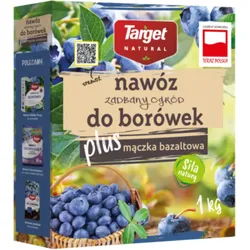 Dünger „Zadbany Ogród“ für Blaubeeren mit Basaltmehl, 1 kg