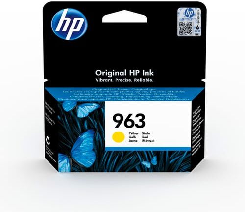 HP 963 tinteiro amarelo