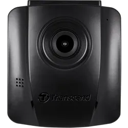 Transcend Dashcam - DrivePro 110 - 64GB (Saugnapfhalterung) (Akku, Eingebautes Display), Dashcam, Schwarz