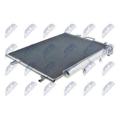NTY Kondensator, Klimaanlage CCS-ME-006 für Mercedes