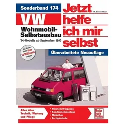 VW Wohnmobil-Selbstausbau, Ratgeber von Dieter Korp
