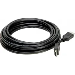 Kopp 980315023 HDMI Kabel 1.4, 1, 5m, Farbe: schwarz