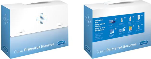 Alvita Caixa De Primeiros Socorros