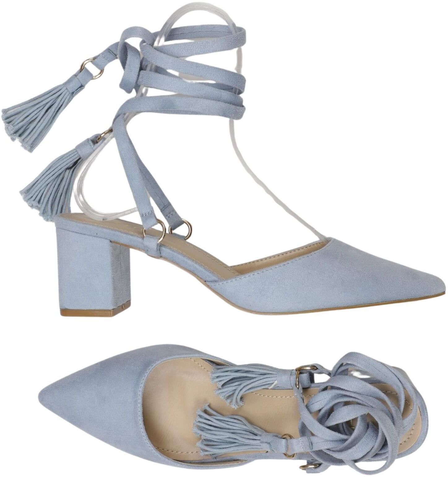 Raid Damen Sandalen, Hellblau, Gr. EU 40,5 (UK 7), kein / Etikett - Second Hand