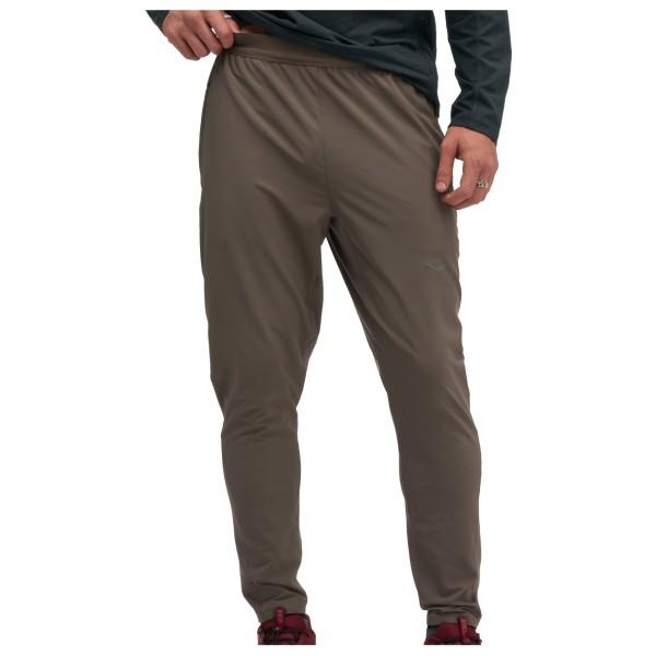 HOKA - Novafly Run Pant - Laufhose Gr S braun