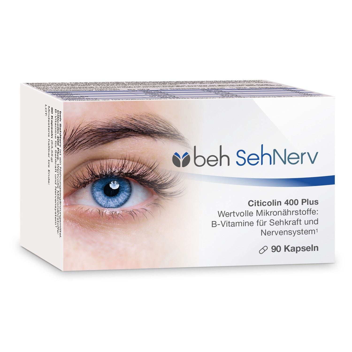 BEH SehNerv Kapseln 90 St