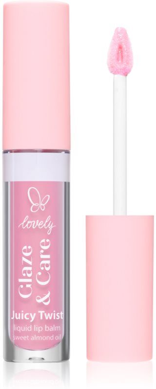 Lovely Glaze & Care Juicy Twist Nourishing Lip Gloss 2.8 g