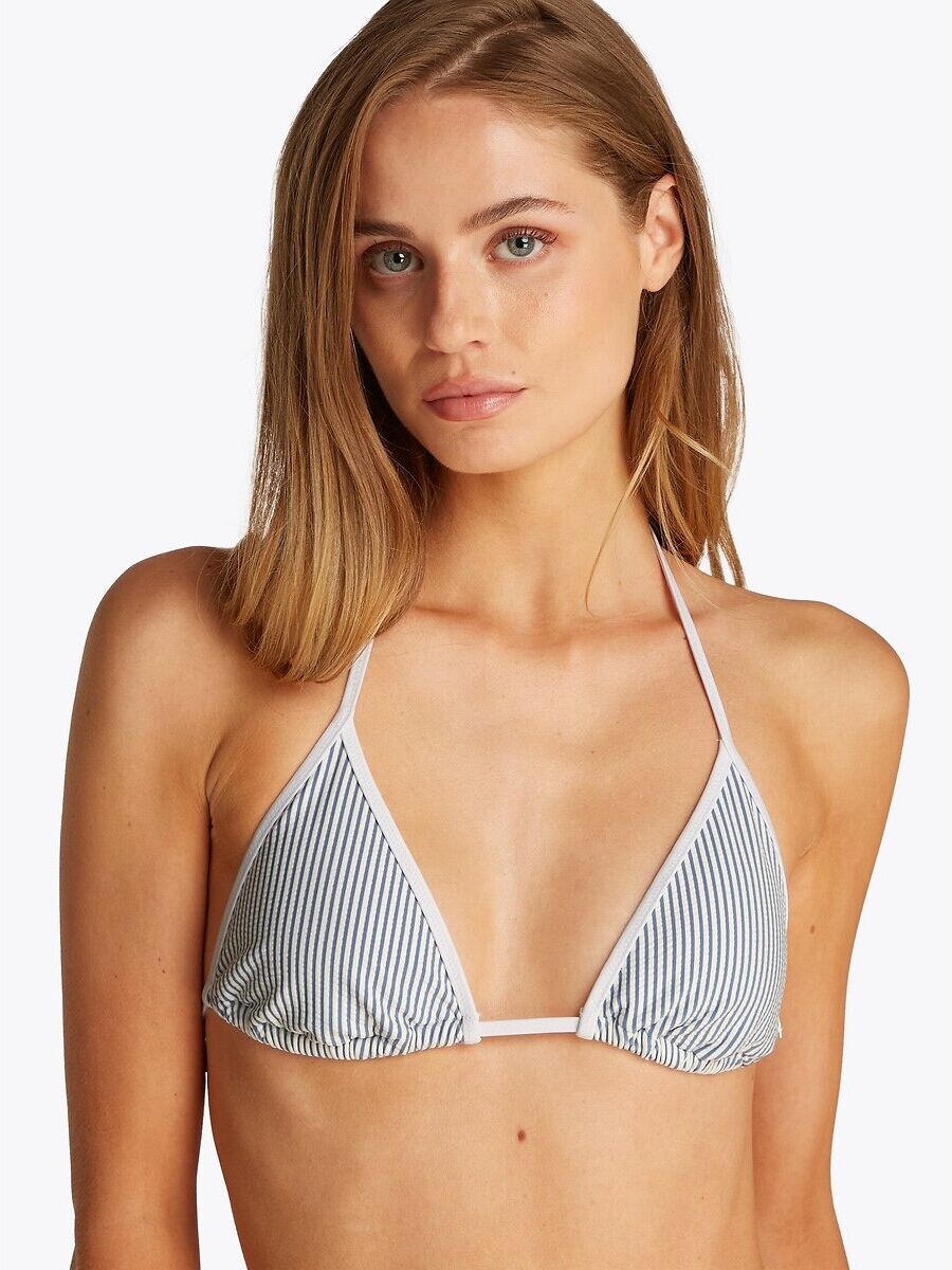 TOMMY HILFIGER Haut de maillot triangle TH Essentials Text