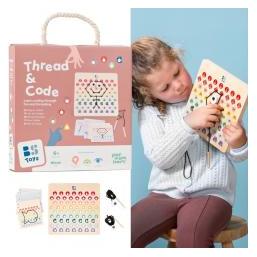 BS Toys Holzdraht und Code (GA519)