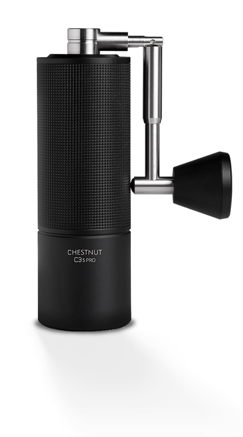 Timemore Chestnut C3S Pro håndkværn   S2C slibemekanisme   Sort