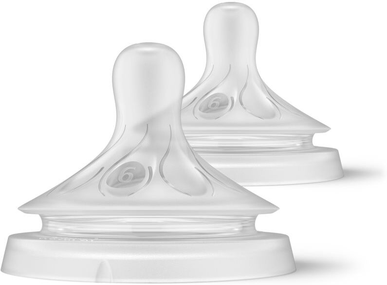 Philips Avent Natural Response SCY966/02 tétine pour biberon 6 m+ Thick Feed 2 pcs