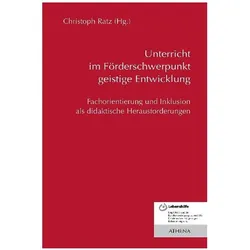 Unterricht im Förderschwerpunkt geistige Entwicklung, Fachbücher von Christoph Ratz