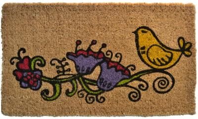 Imports Decor Twitter Bird Welcome Mat - Door Mat