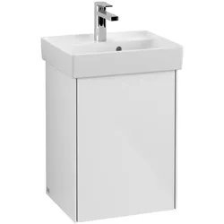 Villeroy & Boch Collaro Waschtischunterschrank C00501DH 41x54,6x34,4cm, mit LED-Beleuchtung, Glossy White