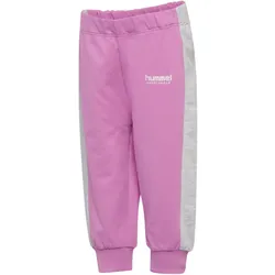 hummel hmlMINI Loose Jogginghose 3685 - violet 92