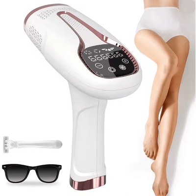 SmoothGlow IPL Hair Removal Device 990000 Flashes For Permanent Results SmoothGlow IPL Hair Removal Device 990000 Flashes For Permanent Results