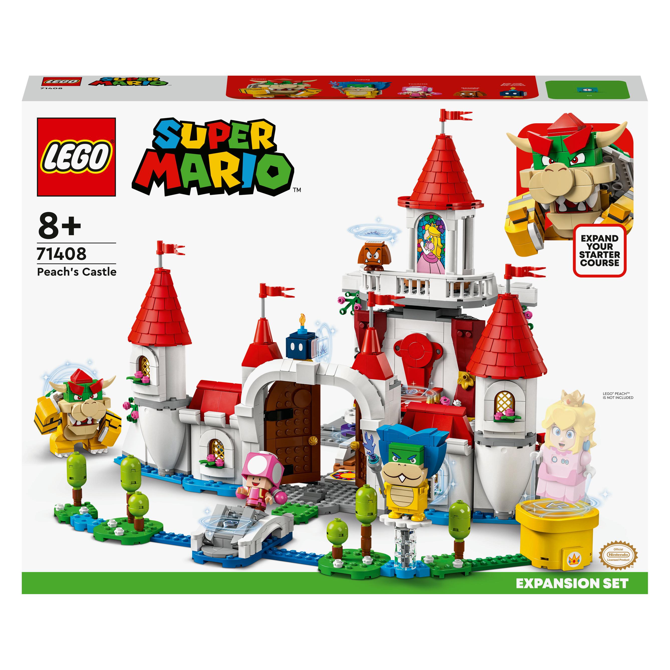 LEGO Pilz-Palast - Erweiterungsset (71408, LEGO Super Mario) (71408)