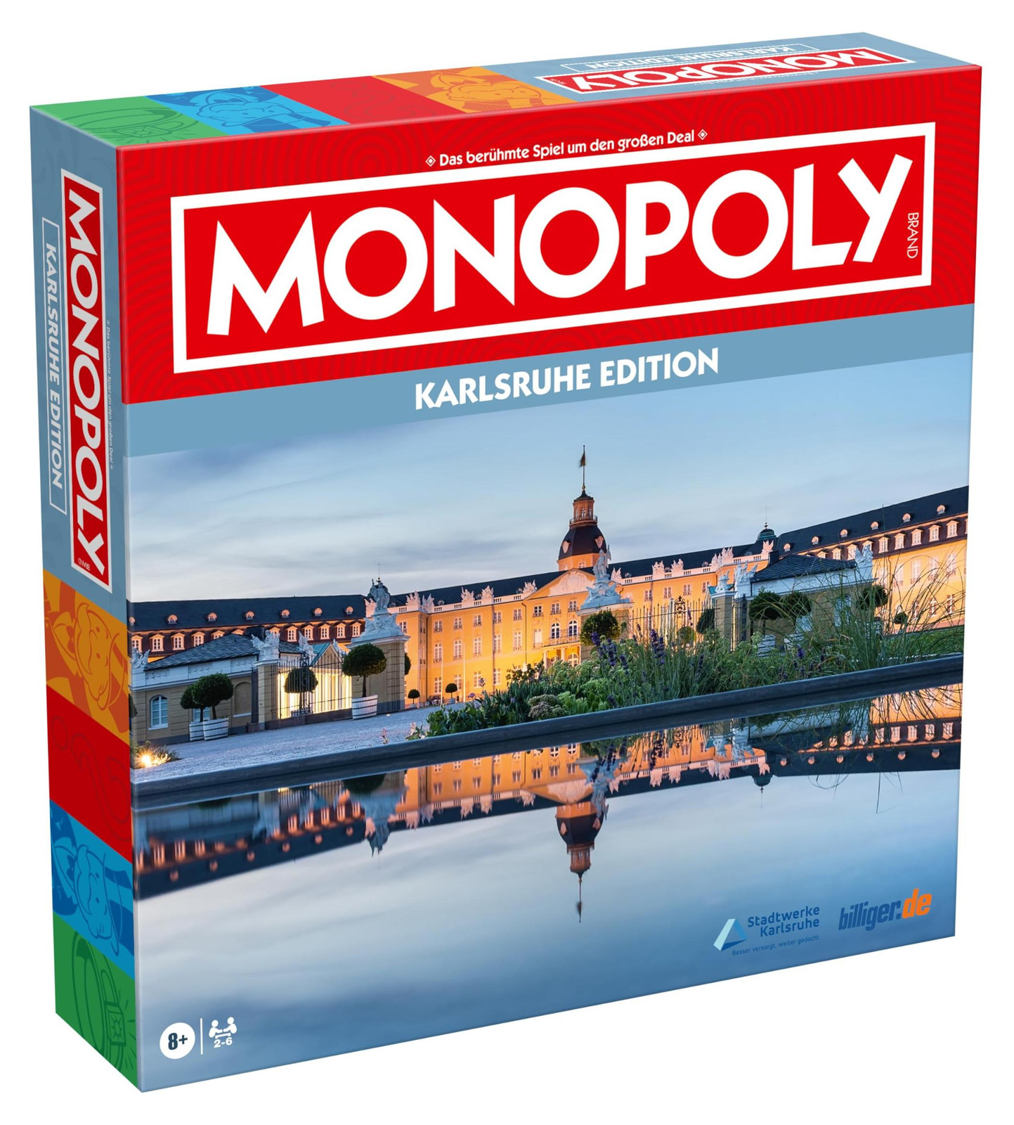 Monopoly Karlsruhe bordspel